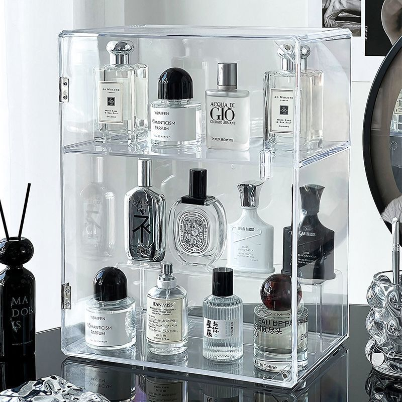 SG Stock* Perfume Box Cups Storage Box Desktop Box Perfume Rack