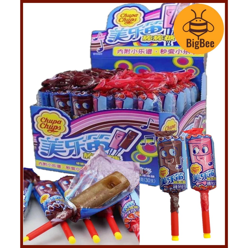 Chupa Chups Lollipop - 9g x 6pcs Assorted flavors RANDOM PICK