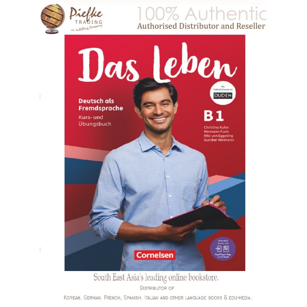 Das Leben A1: Kurs- und Ãœbungsbuch (Textbook/Workbook in