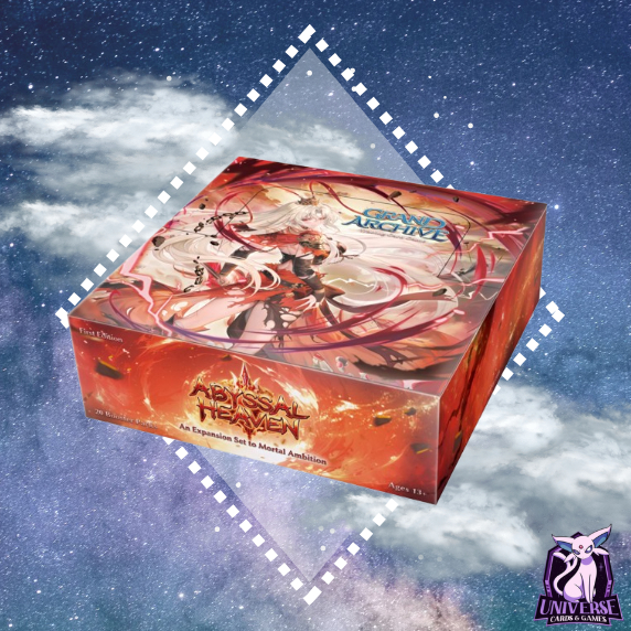 grand archive abyssal heaven booster box TCG: Set 3.5 1st Edition Progress through the game to upgrade your champions and unlock new abilities My FIRST Abyssal Heaven Booster