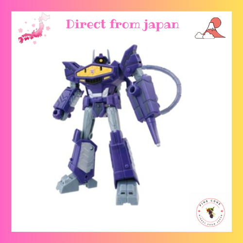 Trasformatori ESD-06 DX Shockwave, Action Figure Transformers EarthSpark, Giocattolo Trasformabile Con Armi