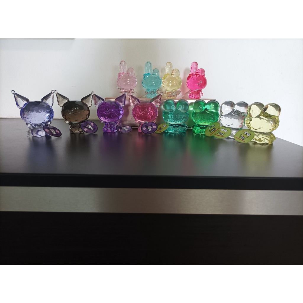 Sanrio Crystals - Hello Kitty, Melody, Kuromi, Keroppi & Tuxedo Sam ...