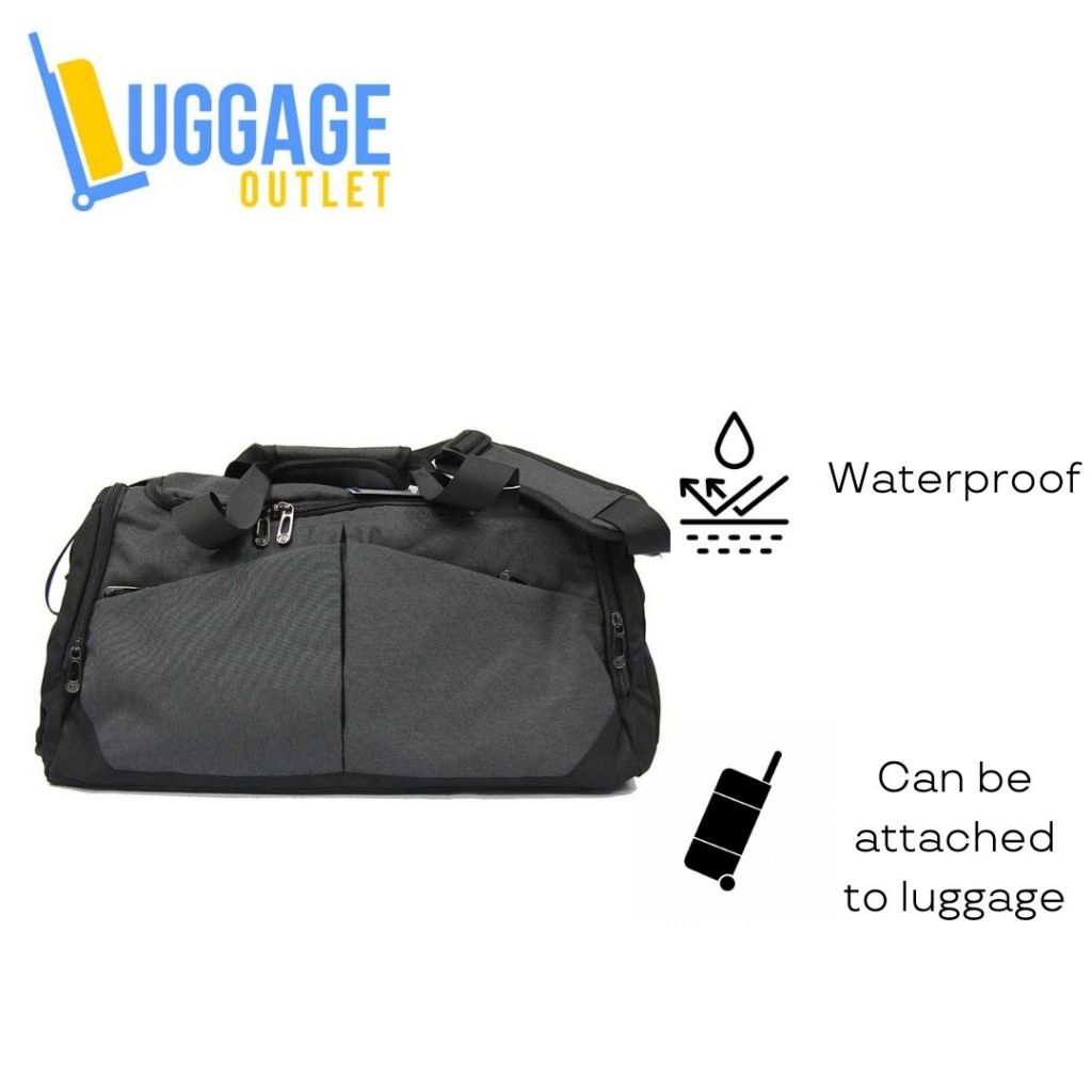 Sporty 30L Waterproof Duffel Bag Gym Bag Travel Bag Shopee Singapore