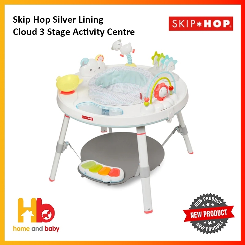 Skip hop silver lining 3 stage activity center deals