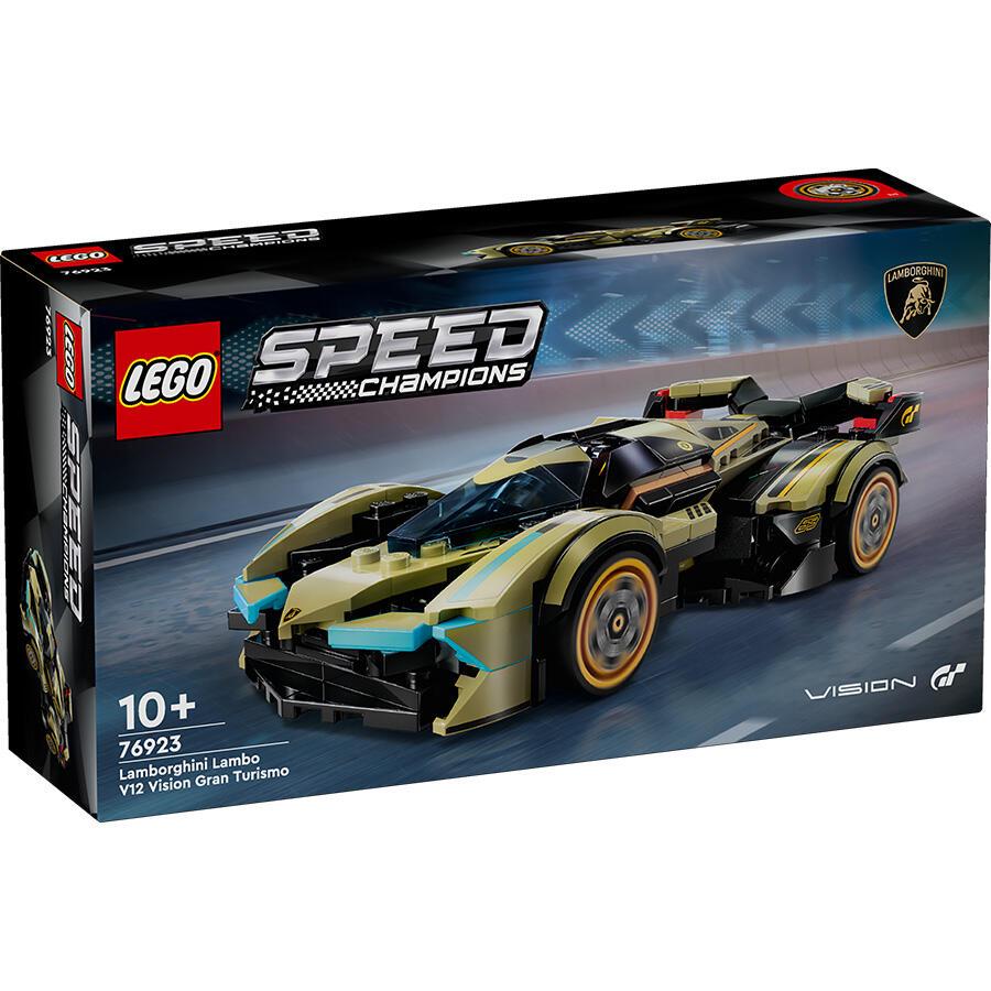 LEGO Speed Champions 76923 Lamborghini Lambo V12 Vision GT Super Car ...