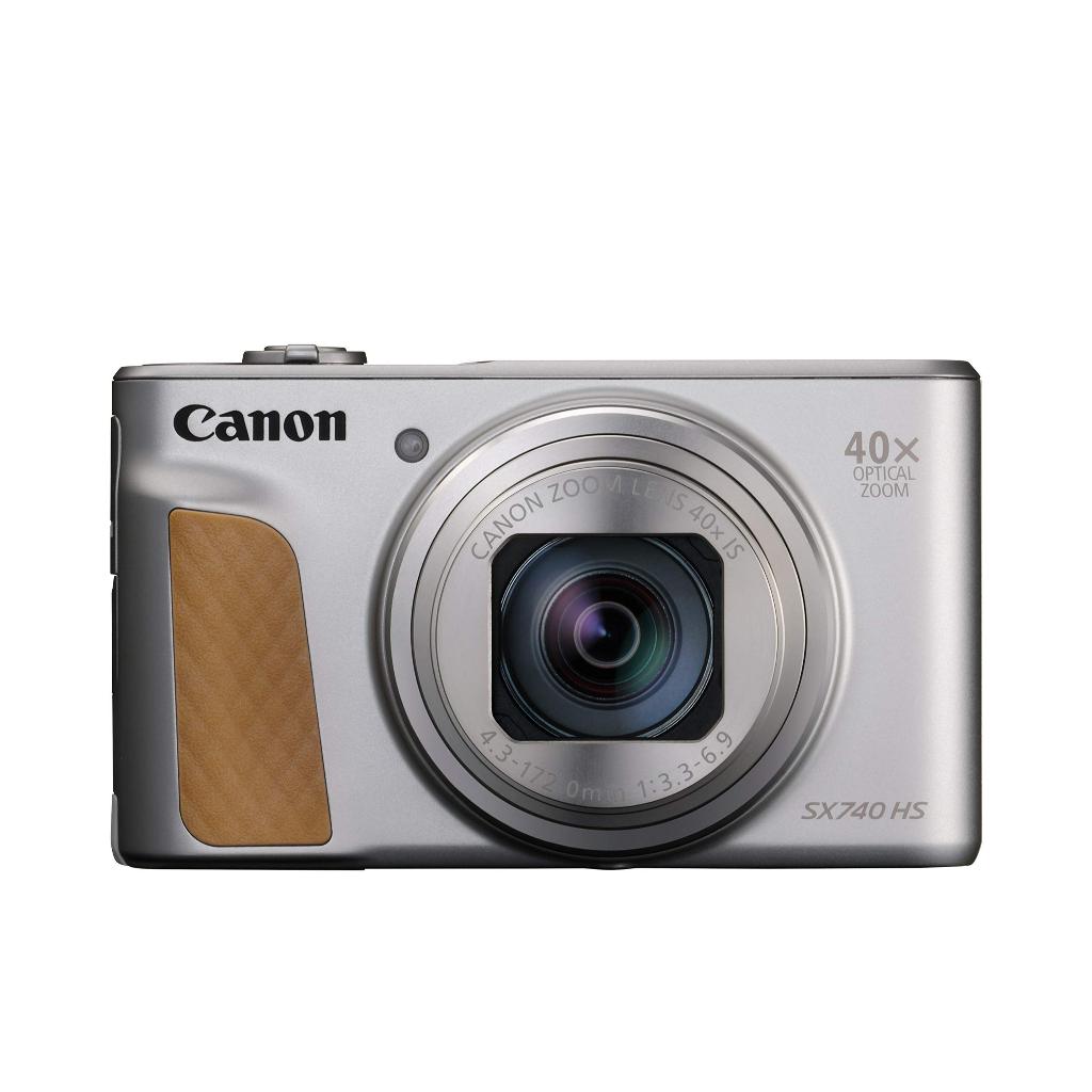 Canon Compact Digital Camera PowerShot SX740 HS Black 40x optical