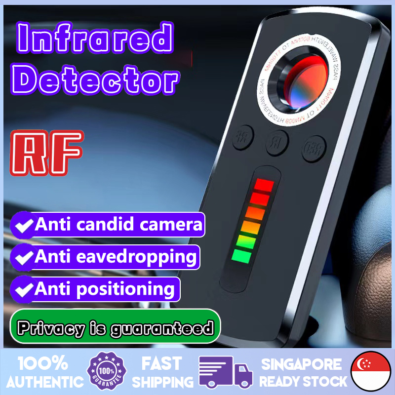 SG[Ready Stock]Anti Monitoring Portable Signal Detector Gps Wireless ...