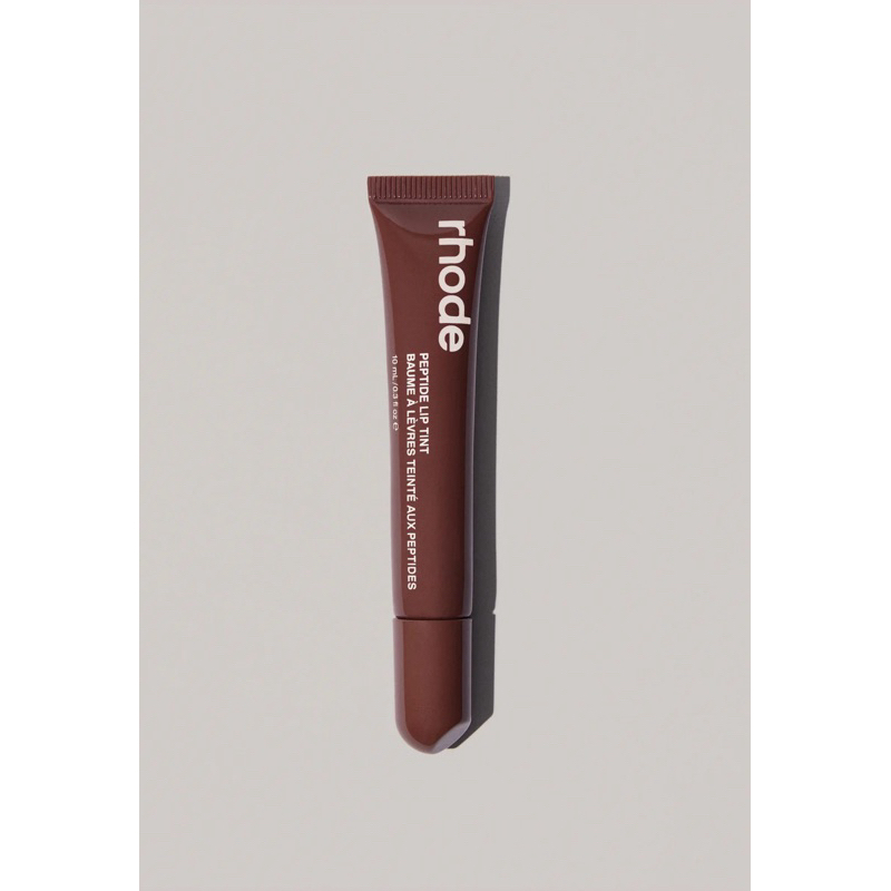 🇺🇸 [INSTOCK] Rhode Peptide Lip Tint - ribbon, pretzel, salty Tan