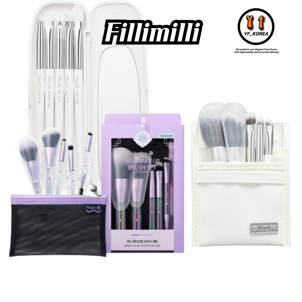 [Fillimilli] Eye Brush Pro/ Mini Makeup 5pcs Set Leesle Edition ...