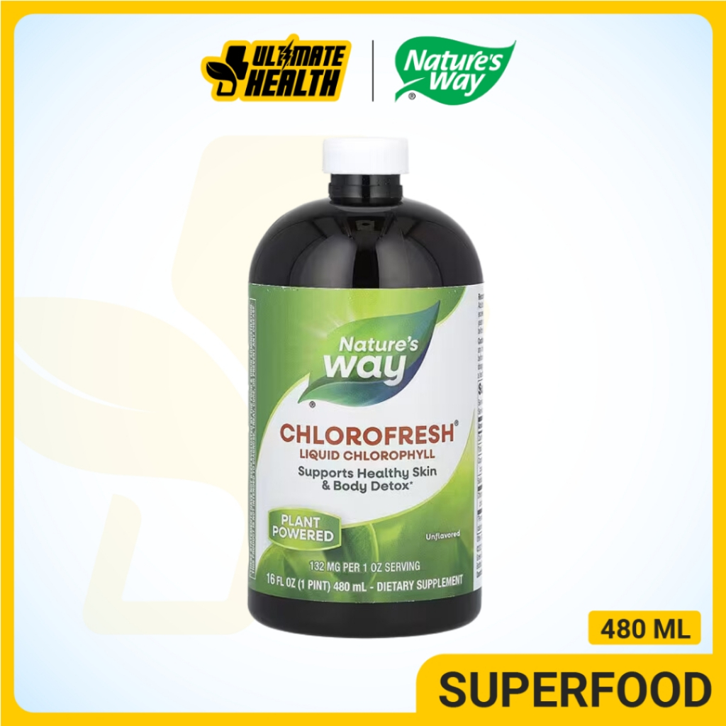 Nature's Way, Chlorofresh, Liquid Chlorophyll, Greens & Superfoods ...