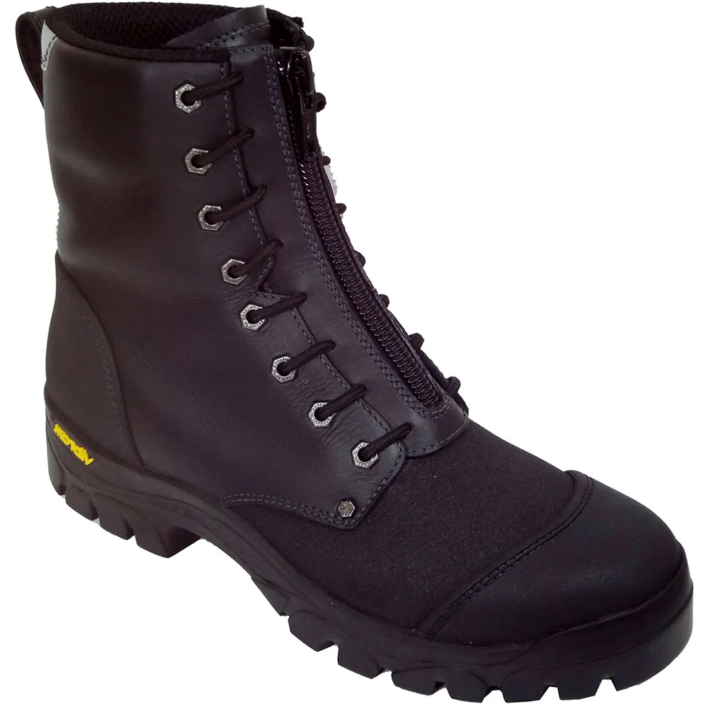 Twisted X Men s MFRL001 Fire Resistant SIDE ZIP WATERPROOF STEEl TOE Safety Boots Black SIZE EU43.5 Shopee Singapore