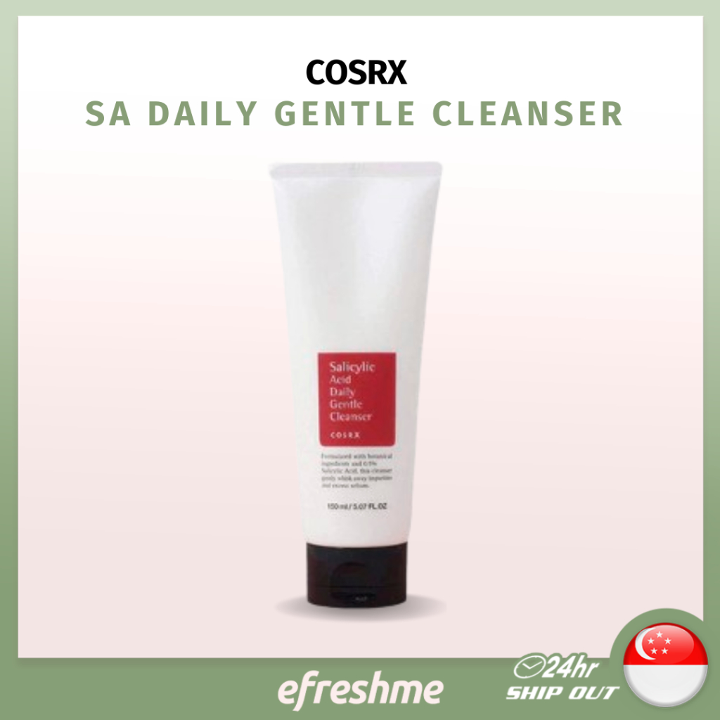 COSRX Salicylic Acid Daily Gentle Cleanser | Shopee Singapore