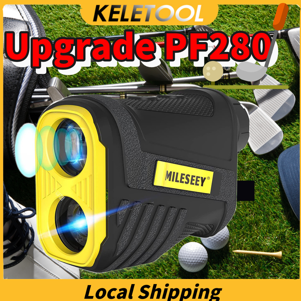 Mileseey Laser Rangefinder Golf Finder Hunting Spot Rangefinder