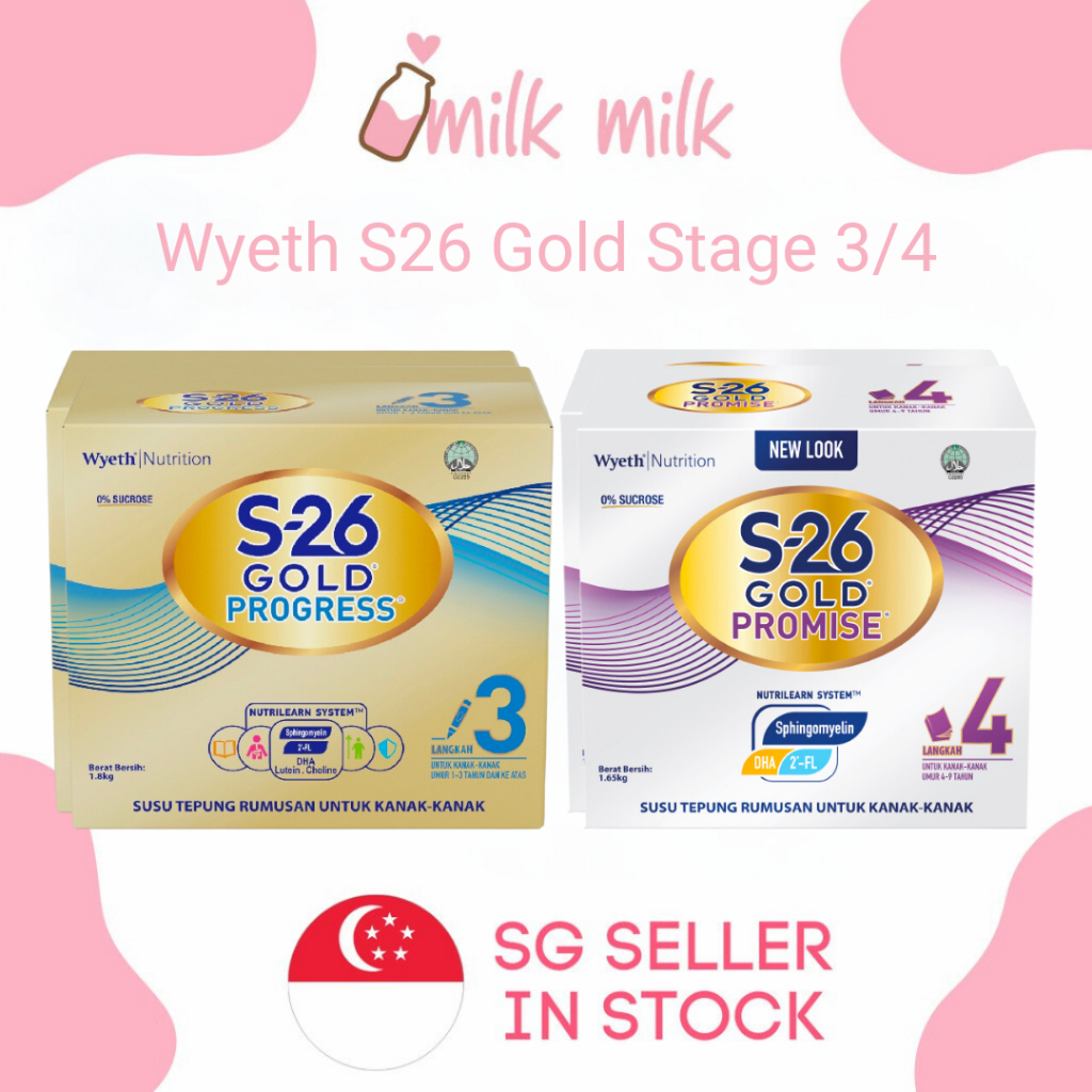 S26 Gold Progress(3)/Gold Promise(4) New packaging for Stage 4 | Shopee ...