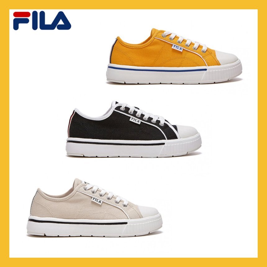 FILA Korea FILA Unisex Court Lite 3 Colors Sneakers Shopee Singapore