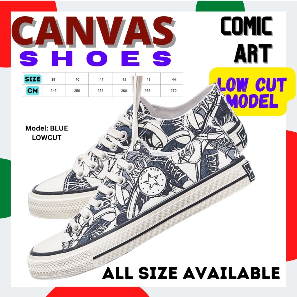 Low cut canvas shoes best sale