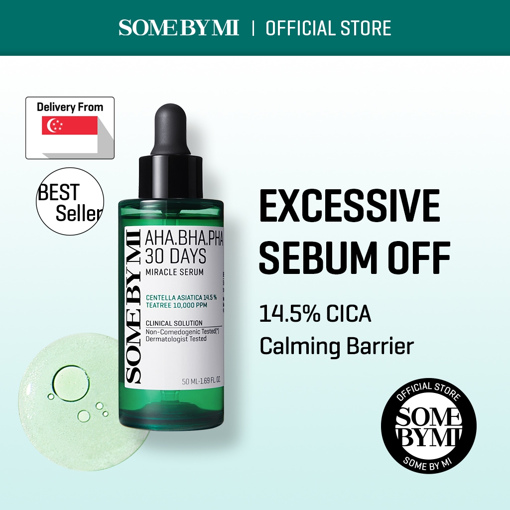 SOMEBYMI AHA.BHA.PHA Moisturizing Miracle Serum, 50ml | Shopee Singapore