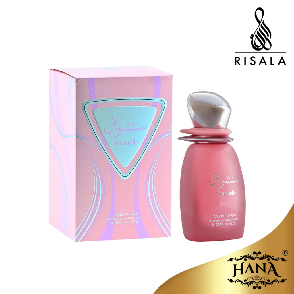 Sensuelle EDP 100ml Perfume for Women By Risala Armaf Shopee - Main Image