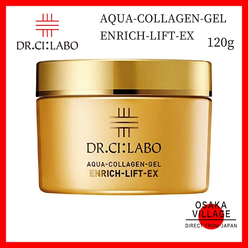 [NEW] Dr.Ci:Labo Aqua Collagen Gel Enrich Lift EXR (120g) ALL IN ONE ...