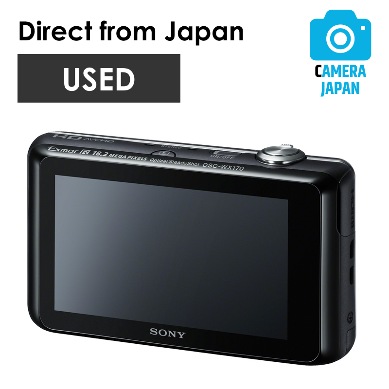 Used] SONY Cyber-shot DSC WX170 18.2 megapixel CMOS 10x optical