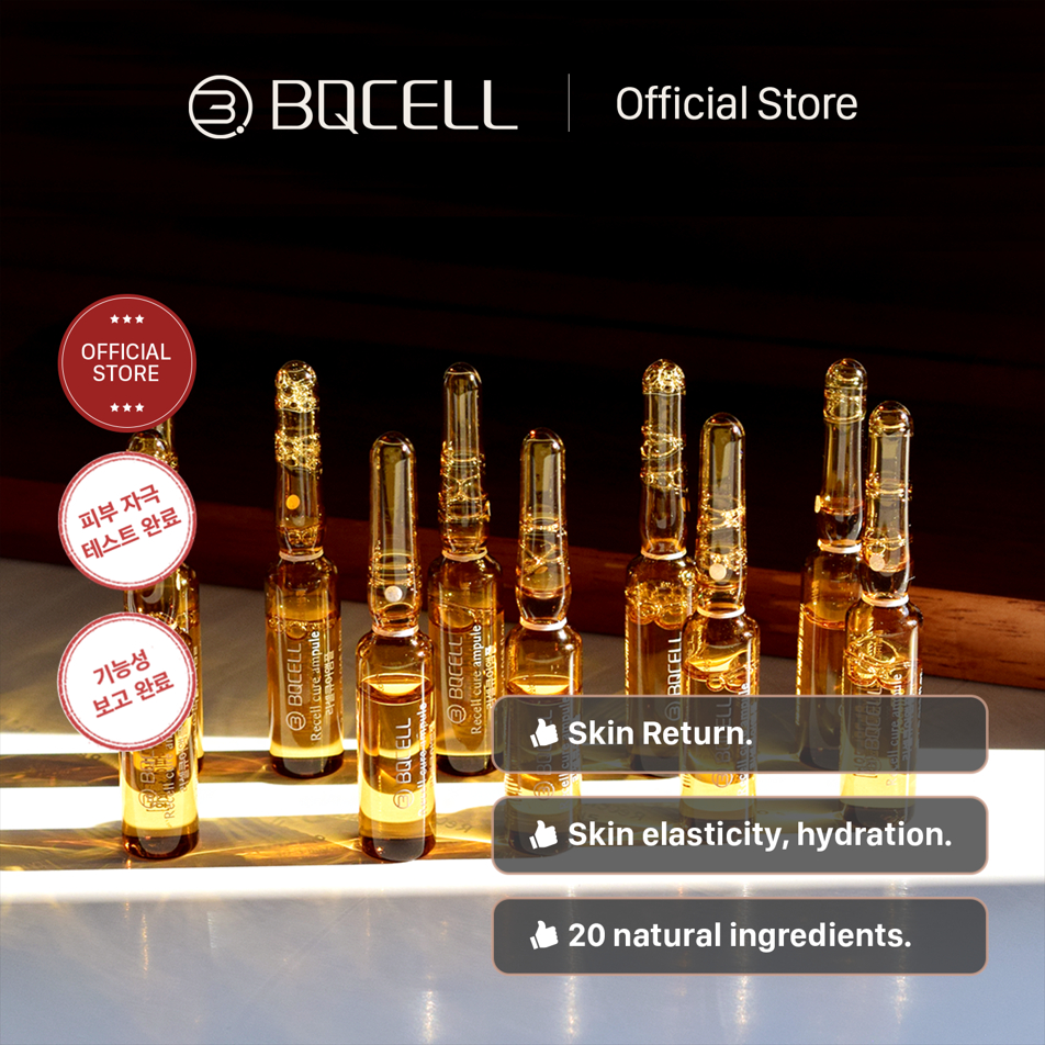 [BQCELL][Made In Korea] Recell Cure Ampoule 2ml X 10ea | Shopee Singapore