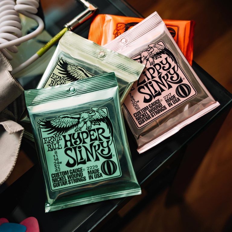 Ernie Ball Nickel Guitar String 42 6 Pack
