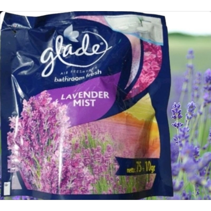 (Bundle Of 2,4) Glade Air Freshener Bathroom Fresh Lavender Mist ...
