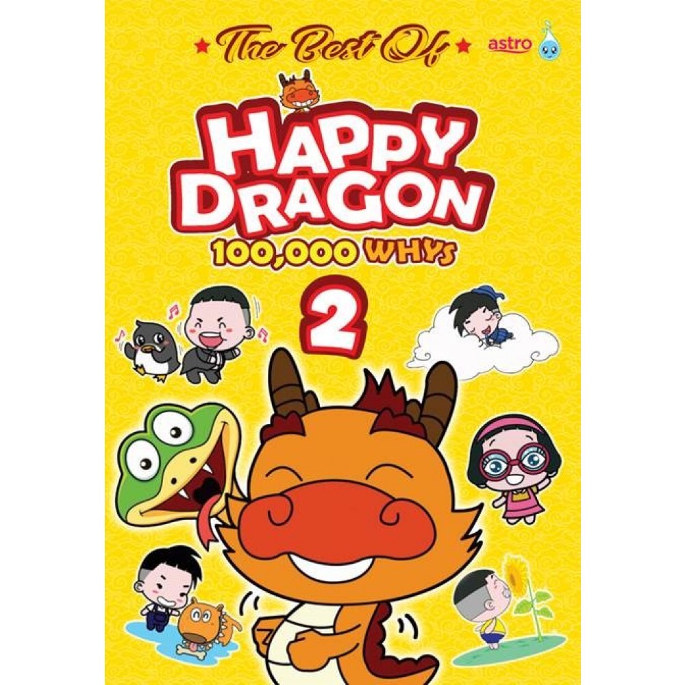 Happy Dragon 100000 Whys English fr Young Scientist (5 books