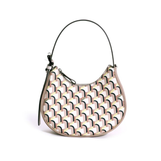 ROSA K] Moon belt monogram shoulder SS 5 colors | Shopee