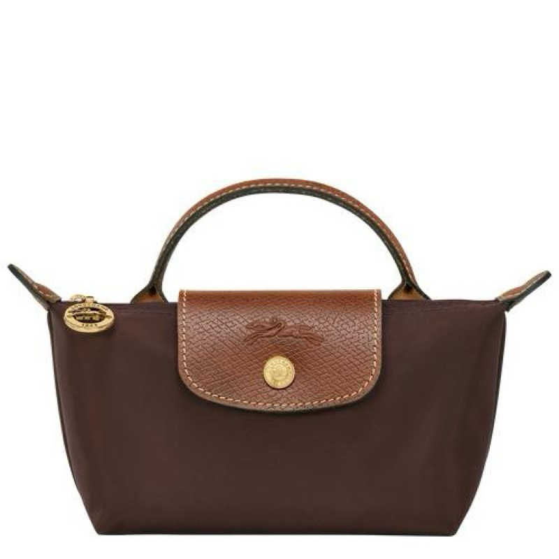 Longchamp Le Pliage Pouch with handle Without Strap Shopee Singapore
