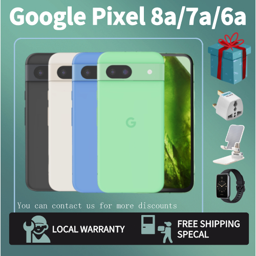 Google Pixel 8a/ google pixel 7a Tensor G3 esim NFC local seller