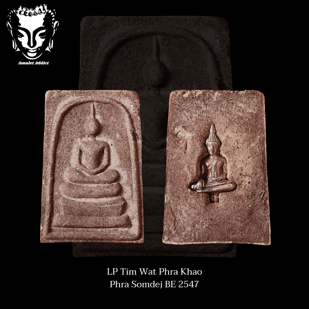 Luang Pu Im Amulet for Wealth - Cloud Metal Yan Krun O Edition for Prosperity and Business Success - 2023 Limited Blessing Series