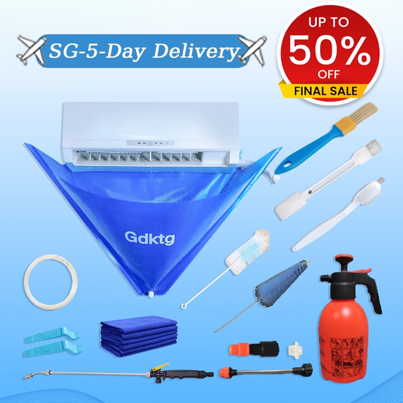 Air Condition Cleaning Kits Reuseable Aircond Cleaning Bag 1-2HP ...