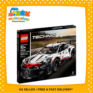 LEGO Technic 42096 Porsche 911 RSR Shopee Singapore