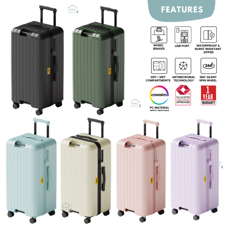 SG Stock] Suntory Cargo Large luggage High Quality Shopee