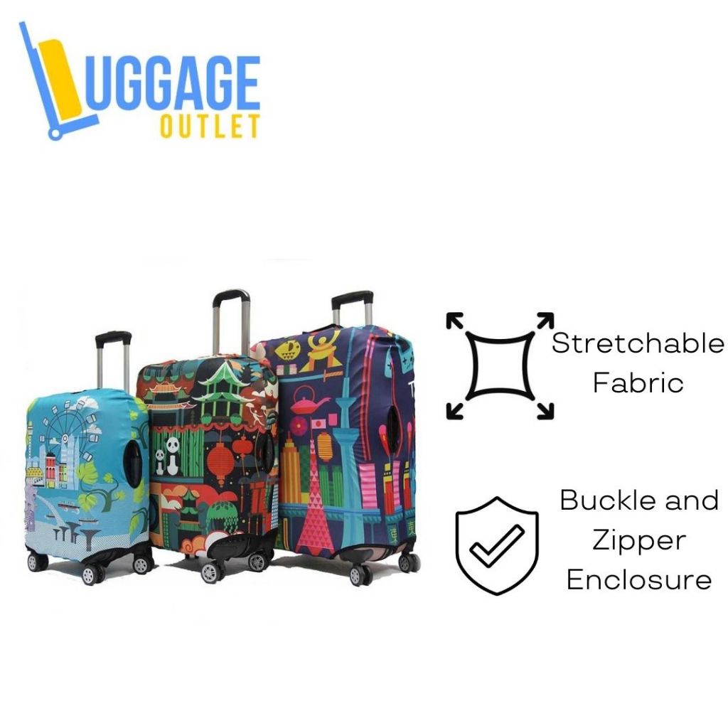 Cosmopolitan carry on luggage on sale