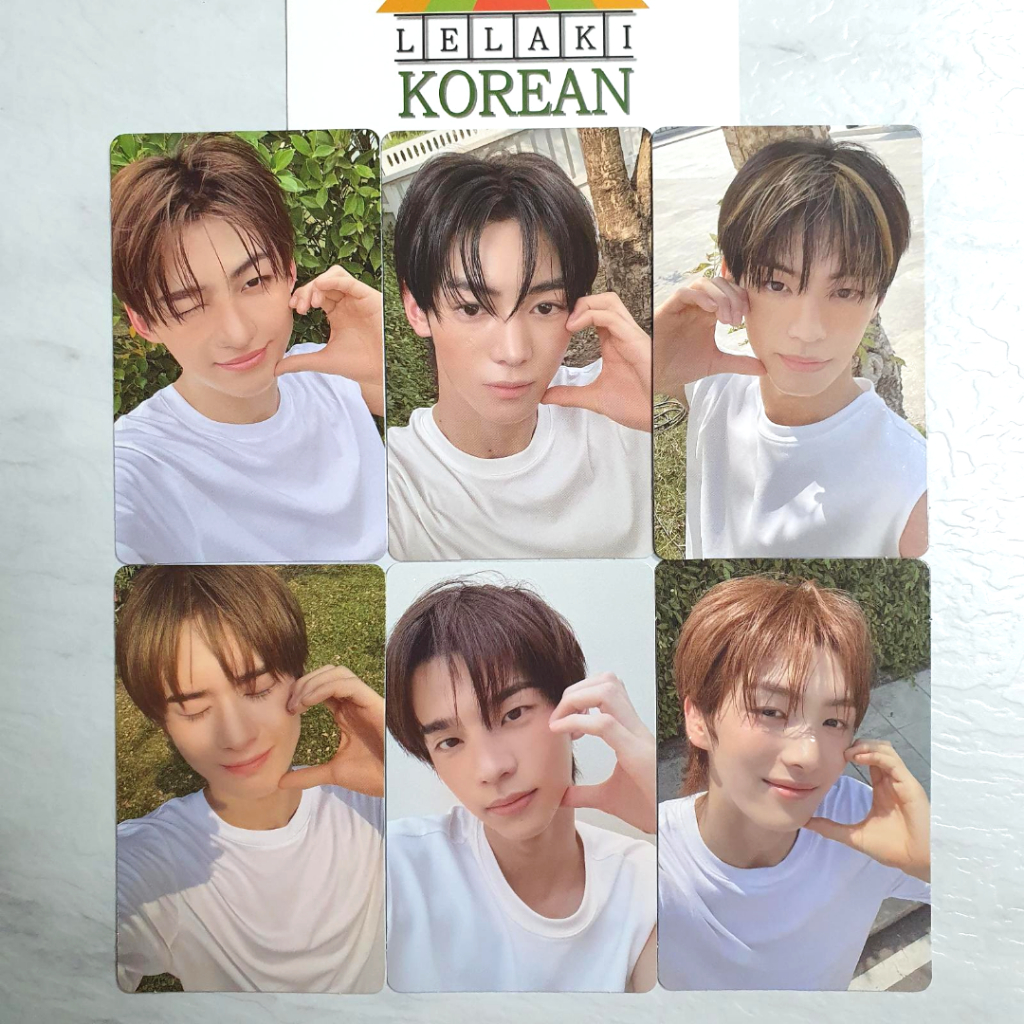 TWS - 2nd Mini Album [SUMMER BEAT!] weverse POB Photocard | Shopee ...