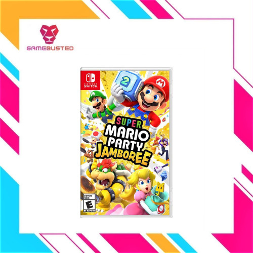 [Pre-order] Nintendo Switch Super Mario Party Jamboree - Release on 17th Oct 2024