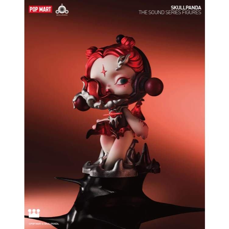 POPMART Skull Panda Skullpanda SP The Sound Series Assorted Figure