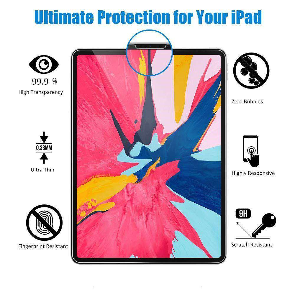 ACE iPad Screen Protector iPad Mini 6/Pro 11/Pro 12.9 Anti Finger Print ...