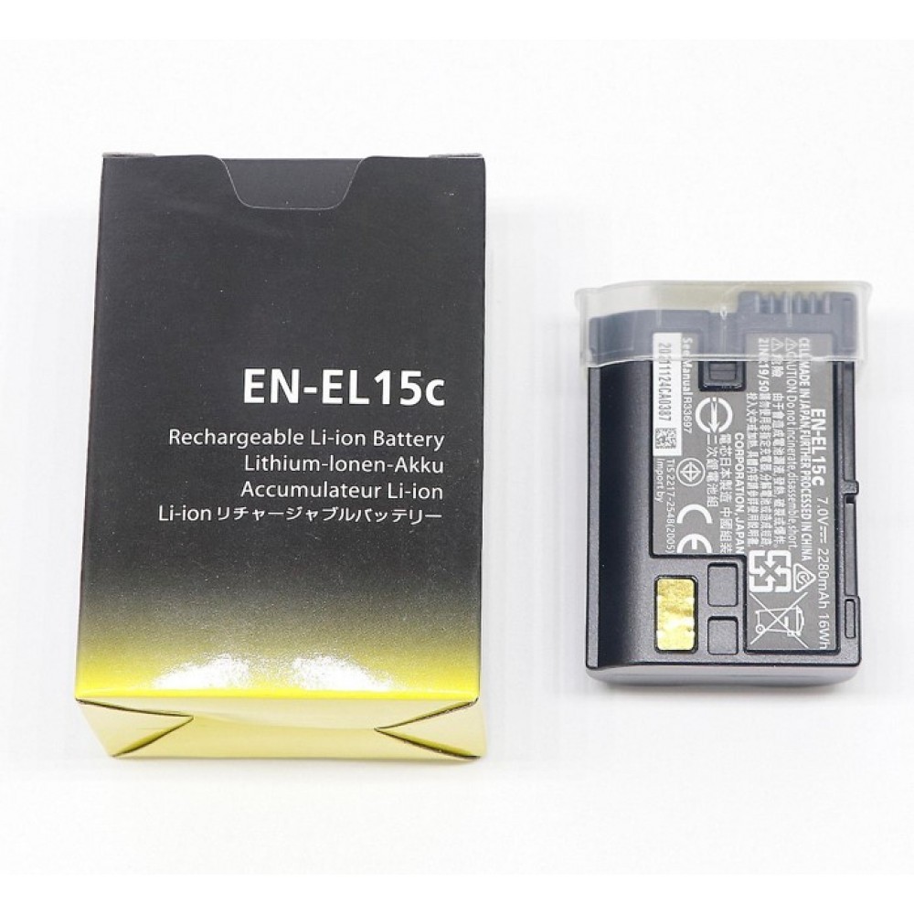 Nikon EN-EL15c Original OEM Lithium-Ion Battery | Shopee Singapore