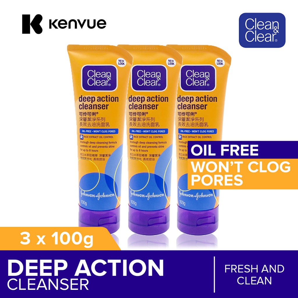 Clean & Clear Acne Solutions | Shopee SG
