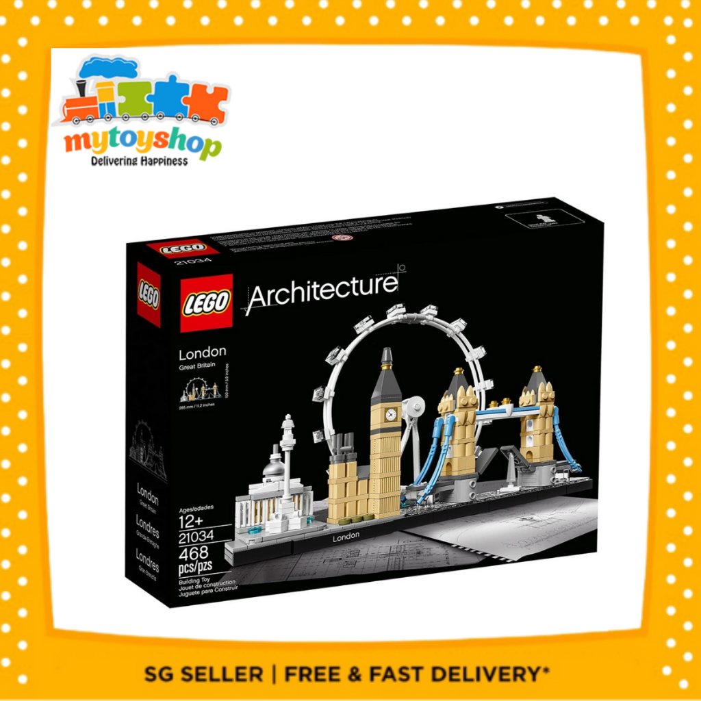 LEGO Architecture 21034 London | Shopee Singapore