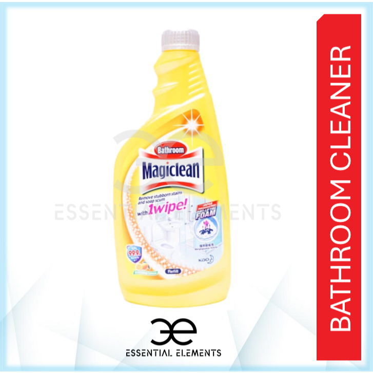 MAGICLEAN BATHROOM CLEANER 500ML/DISSOLVES STAINS INSTANTLY CLEANSING ...