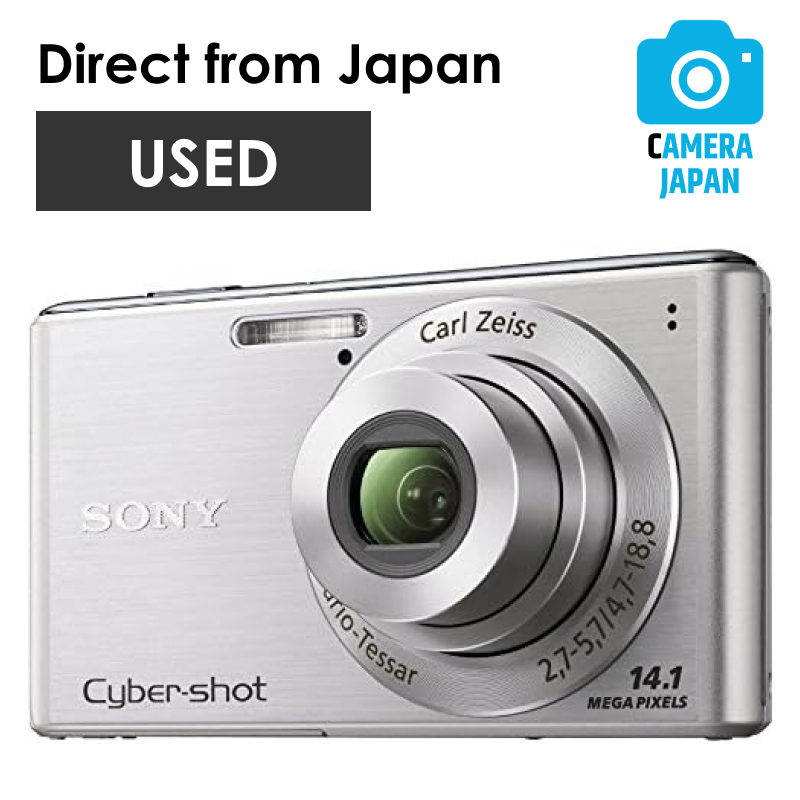 Used] SONY Cyber-Shot W530 14.1-Megapixel CCD Optical x4 DSC-W530