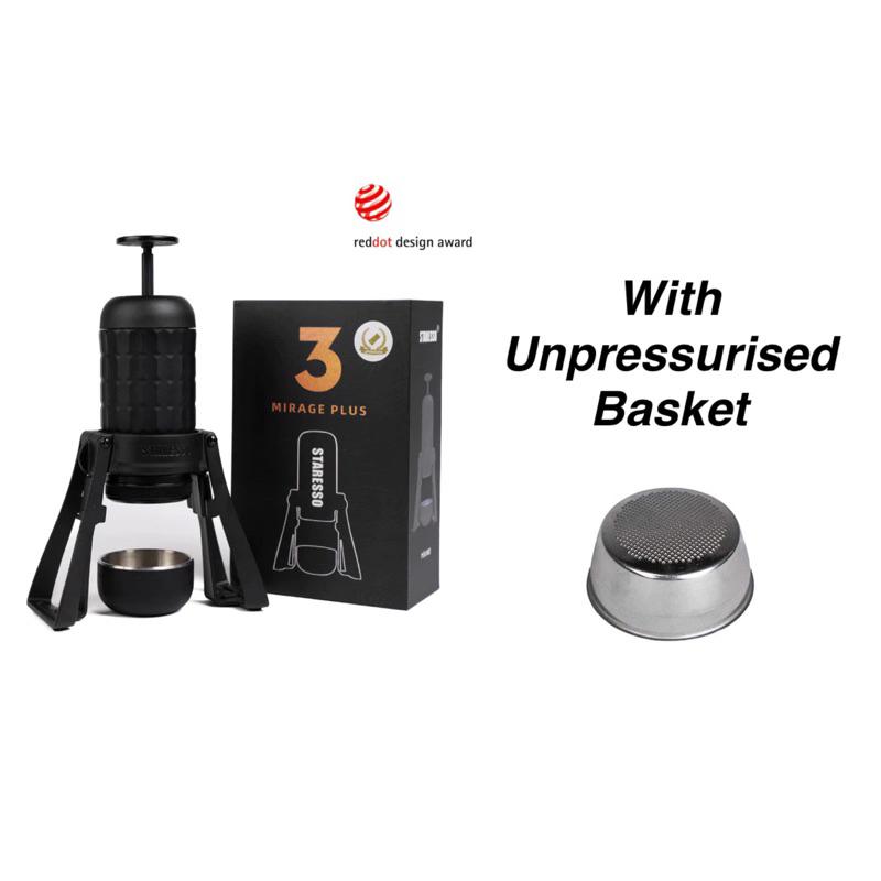 Upgraded Version Staresso Mirage SP-300 Portable Coffee Maker
