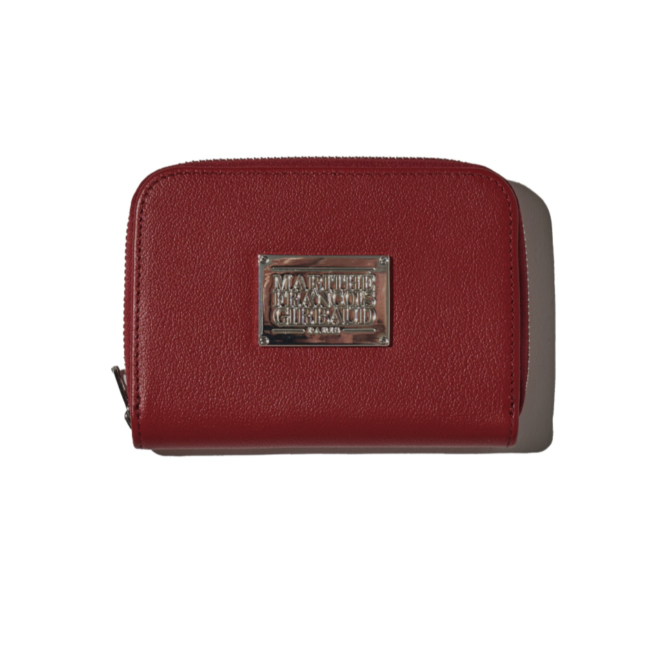 【MARITHEFRANCOISGIRBAUD】CIRCLE LOGO CARD WALLET BAG BAG - MARITHE FRANCOIS GIRBAUD