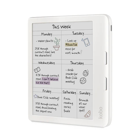 eReader] Kobo Libra Colour - 7 inch E Ink Kaleido 3 display with