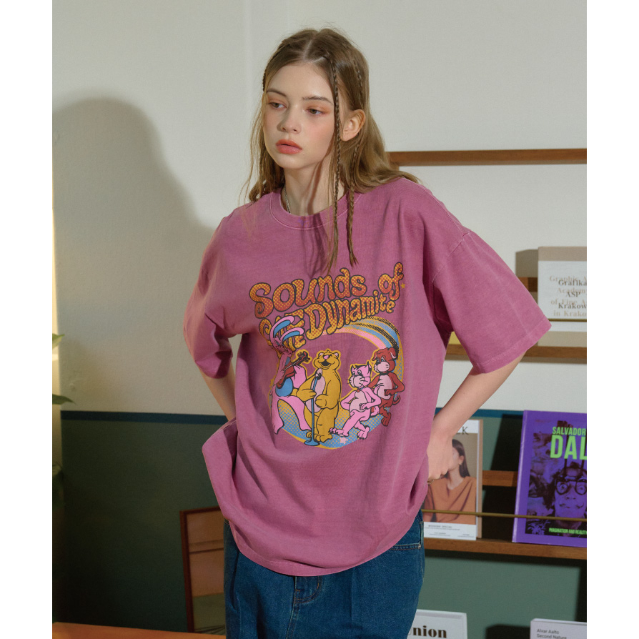 CPGN STUDIO] Hoppi Trio short sleeve t-shirt 3 colors