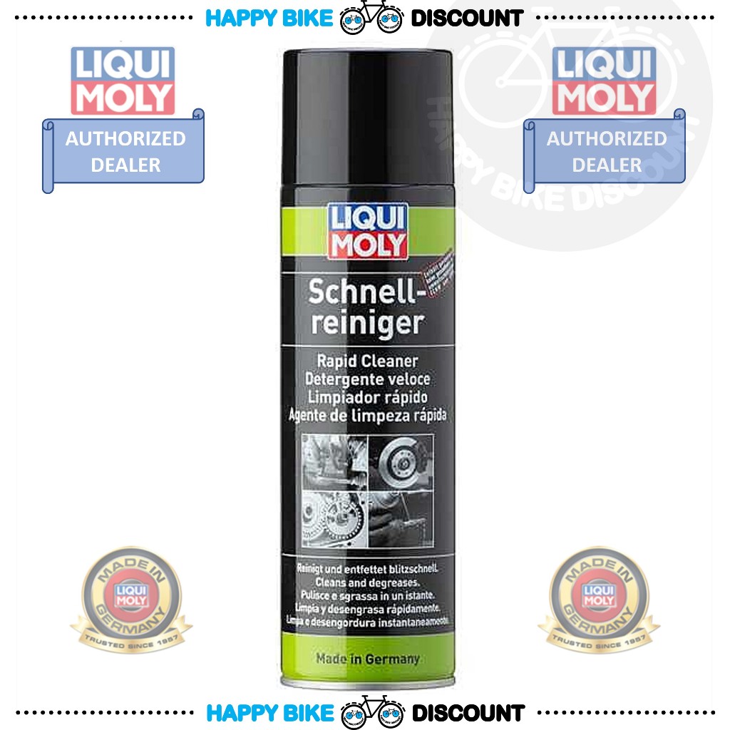 Liqui Moly Universal Rapid Cleaner Automotive Parts and Brake Cleaner Bicycle Bike Chain Degreaser Spray 500ml